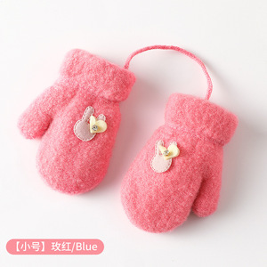 Enfants acrylique tricoté gant mitaine enfant Animal <span class=keywords><strong>mitaines</strong></span> bébé tricot enfants gants hiver - Product Image 6