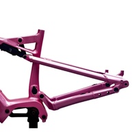 Cuadro de Bicicleta Eléctrica de Montaña (E-MTB) con Suspensión Completa, Personalizado OEM/ODM, para Bosch G5 Bafang M600 |   Chasis de Aleación de Aluminio 6061 Totalmente Personalizable para Marca