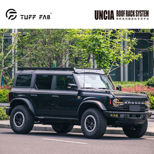 Plataforma de Carga Resistente para Techo, para Ford <span class=keywords><strong>Bronco</strong></span> <span class=keywords><strong>2021</strong></span>+ <span class=keywords><strong>4x4</strong></span>, Kit de Equipamiento para Expediciones Todoterreno - Product Image 2