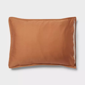 Sang trọng trang trí mini <span class=keywords><strong>gingham</strong></span> chải sợi nhỏ khâu bộ đồ giường 3 cái Duvet cover Set - Product Image 5