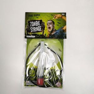 Accessoires en plastique artificiel : Hache, Couteau, Jouet farfelu, Bandeau, Décoration d'Halloween pour Fête, Vente en gros - Product Image 6