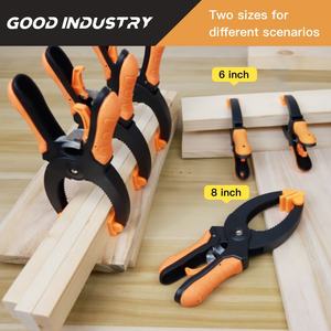 ที่หนีบปรับได้6 "8" พร้อมกลไกงานไม้เฟือง - Product Image 2