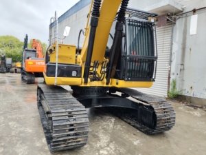 Pelle hydraulique sur chenilles CAT 320D2 320D2L d'occasion CAT320D 320D2 320D2L d'occasion à vendre livraison rapide de haute qualité en stock - Product Image 4