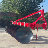 Arado de Discos de Alta Resistencia Yuming, Arado de Discos Agrícola de Tres Puntos para Tractor, para Labranza Profunda de Tierras Agrícolas