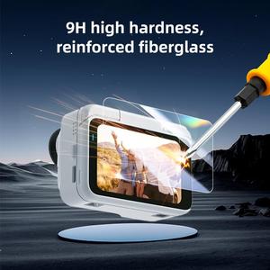 Protector de Pantalla de Vidrio Templado 2 en 1 PULUZ Premium para Insta360 GO Ultra, Película de Alta Transparencia del 99.5% - Product Image 3