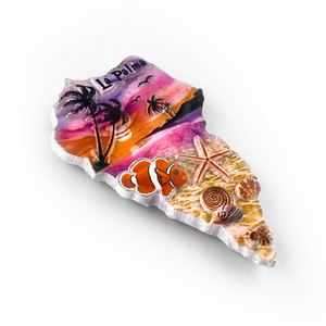 Imán de nevera personalizado de <span class=keywords><strong>MALLORCA</strong></span> con garantía comercial, ideal como regalo promocional o <span class=keywords><strong>souvenir</strong></span>. - Product Image 1