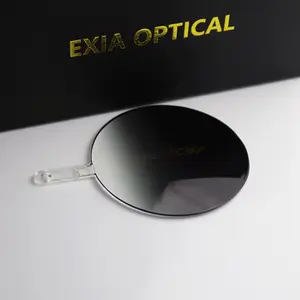 나일론 선글라스 렌즈 그라디언트 그레이 색 렌즈 기본 곡선 2 UV400 NY2A EXIA OPTICAL
