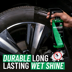 Tire Glitter Spray - 400ml Multi Color Shiny Finish Tire Glitter Spray - 400ml Multi Color Shiny Finish