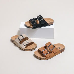 Chaussons d'été décontractés pour enfants de 0 à 5 ans, garçons et filles, avec semelle extérieure en TPR respirante, antidérapante, légère et imperméable - Product Image 1