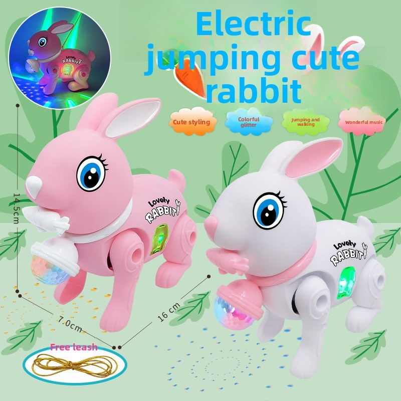Electric Bunny Toy Children s Little