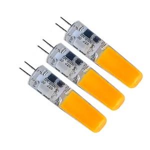 Cob led bub 4w AC/DC12V GY6.35 dim 350lm G4 kristal lamba