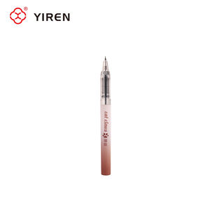 Stylo plume magnétique en plastique YIREN, motif dessin animé amusant, avec embout en silicone 3D en forme de patte de chat, prise en main confortable, cadeau idéal pour les fournitures scolaires - Product Image 5