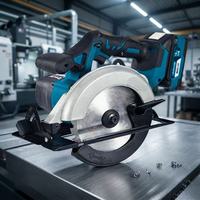 Scie circulaire sans fil MAXTOL BCS2001 20V avec batterie au lithium, moteur sans balais, lame de 165 mm, 4500 tr/min, profondeur de coupe maximale de 55 mm pour le bois