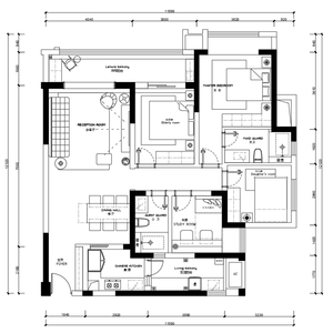 Diseños Arquitectónicos <span class=keywords><strong>de</strong></span> Villas Modernas con Decoración Interior para Apartamentos, Dibujos 3D+CAD, Solución Integral para Proyectos - Product Image 6