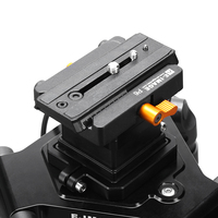 E-IMAGE GAM260D Sistema de Trípode Motorizado con Elevación Eléctrica y Control Remoto, Carga Máxima 30 kg para Cámara PTZ