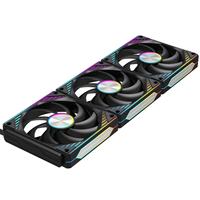 Ventilateur d'épissure ARGB 3 pièces un ensemble ventilateurs de refroidissement ARGB refroidisseur de refroidissement d'ordinateur de jeu boîtier PC RGB ventilateur PWM
