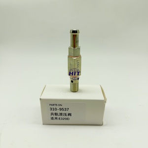 Soupape de décharge haute pression à rampe commune pour moteur d'excavatrice 310-9537 C6.4 C4.2 E323D E320D 3109537 - Product Image 3