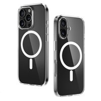 Pour iPhone 16 Pro Max coque de téléphone haute qualité HD Transparent coque de téléphone magnétique intégrée pour iPhone 15 14 13 Pro Max 15 Plus