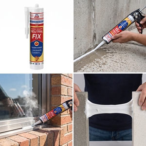 Scellant <span class=keywords><strong>silicone</strong></span> anti-moisissure pour la construction, imperméable, blanc, neutre, adhésif <span class=keywords><strong>sanitaire</strong></span> pour la cuisine, la salle de bain, la baignoire, les joints de carrelage - Product Image 4