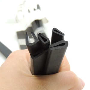 Kích cỡ khác nhau tùy biến hỗ trợ EPDM hoặc Silicone hình chữ <span class=keywords><strong>U</strong></span> rãnh dải cao su, cao su <span class=keywords><strong>U</strong></span> phần - Product Image 6