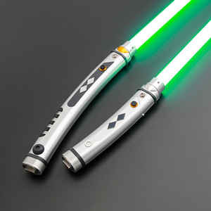 Sable de Luz TXQSABER <span class=keywords><strong>Ahsoka</strong></span> TV Mandalorian con Empuñadura de Metal Proffie, Sable Pixel para Cosplay, Regalos de Halloween y Navidad, Juguetes Luminosos - Product Image 3