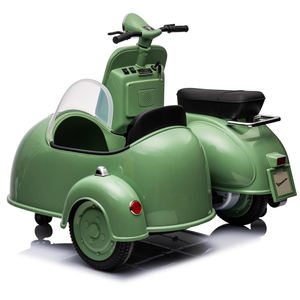 <span class=keywords><strong>Moto</strong></span> Elettrica per Bambini Stile Cartone Animato Cinese, Grande Giocattolo a Tre Ruote per Ragazzi e Ragazze, <span class=keywords><strong>Moto</strong></span> Elettrica a Doppia Trazione - Product Image 2