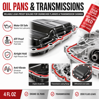Pembuat Gasket Silikon RTV Temperatur Tinggi, Sealant Otomotif, Warna OEM ODM, Aman untuk Sensor Oksigen, Tidak Korosif, Tahan Minyak, untuk Sepeda Motor