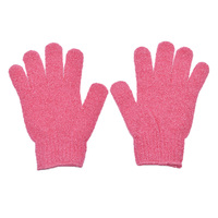 Gant de bain en nylon pour épurateur de corps Offre Spéciale gants exfoliants personnalisés gant de bain gants exfoliants pour la douche