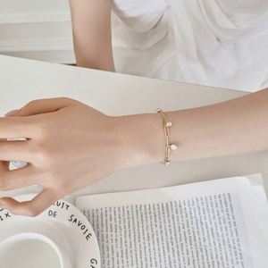 Dylam S925 Silver Five Pendants Adjustable <b>Bracelets</b> Charm <b>Bracelet</b> for Female Trendy Minimalist 5A Zirconia <b>Bangle</b> <b>Bracelets</b> - Product Image 6