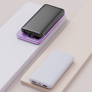 Producto Nuevo de Fábrica 2025, Batería de Litio-Polímero 2 en 1 con Carga Rápida USB y Tipo-C, Banco de Energía Portátil de 10000 mAh <span class=keywords><strong>para</strong></span> Uso en Exteriores - Product Image 6