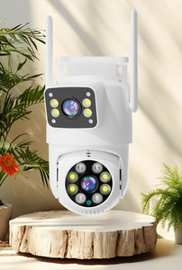 Z 4mp 4k double objectif AI caméra de sécurité wifi intelligente étanche ip 66 extérieur audio bidirectionnel cctv camer - Product Image 4