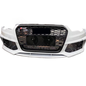 <span class=keywords><strong>Paraurti</strong></span> <span class=keywords><strong>Anteriore</strong></span> Veidt Adatto per <span class=keywords><strong>Audi</strong></span> A6, Modifica RS6, Assemblaggio <span class=keywords><strong>Paraurti</strong></span> <span class=keywords><strong>Anteriore</strong></span> A6L C7 13-15, Modello RS6 con Griglia - Product Image 1