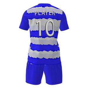 Conjunto de Camiseta de Fútbol para Hombre YSTAR, Sublimación 100% Poliéster, Personalizable con Nombre de Equipo, Camisetas de Fútbol al por Mayor - Product Image 3