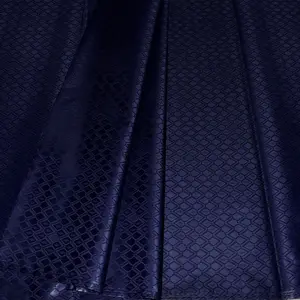 Tissu <span class=keywords><strong>Bazin</strong></span> Riche <span class=keywords><strong>2021</strong></span> coton, étoffe en Jacquard, brocart de guinée, nouvelle Collection 100% au nigéria - Product Image 1