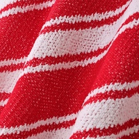 Couverture pliante tricotée OEM/ODM anti-boulochage non toxique 50*70 pour cadeaux promotionnels