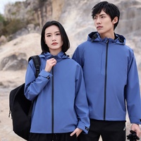 Veste Softshell Simple Couche Imperméable Coupe-Vent Légère Personnalisable Unisexe pour la Randonnée – Fournisseur Direct Usine