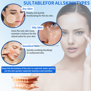 Sérum Visage Peau Peptides de Cuivre Bleu Oem Marque Privée Hydratant Anti-Âge Rides Raffermissant Lifting Snap-8 Ghk-Cu - Product Image 5