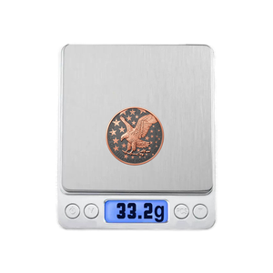 Pièce de monnaie en cuivre Walking Liberty du 250e anniversaire des États-Unis 2026, pièce commémorative en cuivre de 1 once pour cadeau souvenir - Product Image 4