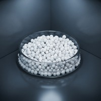 Perles d'alumine activée de haute pureté, déshydratant adsorbant pour le séchage de l'air et la purification des gaz