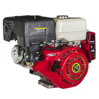 Moteur à essence monocylindre refroidi par air Power Value GX420 15HP 190f Euro 5