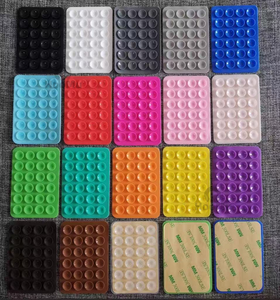 Suporte Flexível de Silicone com Forte Adesão para Celular, Brinquedo Anti-stress e Espelho para Uso em Cama ou Mesa - Product Image 6