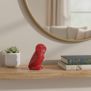 Búhos de cerámica, artículo decorativo para el hogar - Product Image 3