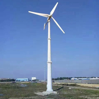 Turbine éolienne petite puissance 400/500/600w, 12v/24v/48v, 3 lames, générateur pour usage domestique