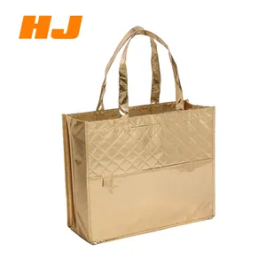 Sac en tissu non tissé imperméable et durable hautement personnalisable