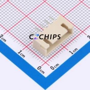 BX-XH2.54-5PZZ-GW Wire-to-Board Pin Header Through hole Component (THT),P=2.5mm Connector 1x5P 2.5mm Through Hole XH - Product Image 1