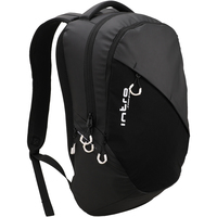 Sac à dos décontracté urbain multi-compartiments avec sangles de sécurité réfléchissantes, sac pour ordinateur portable