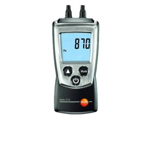 Manomètre différentiel miniature Testo 510 0-100 Hpa Allemagne - Product Image 5