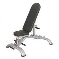 Banc de musculation réglable multifonction en acier avec logo personnalisé, banc de musculation portable, banc réglable pour la musculation