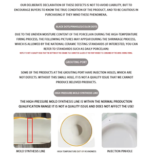 Tazón de Cerámica China con Estampado Retro Nórdico, 4.5 Pulgadas, Porcelana Bajo Vidriado, Apto para Lavavajillas, Ecológico, para Comedor, Hogar y <span class=keywords><strong>Restaurante</strong></span> - Product Image 4