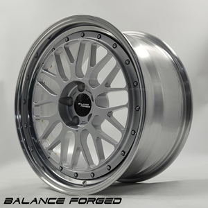 Jantes en alliage polies argentées de 18, 19, <span class=keywords><strong>20</strong></span> pouces, style rétro Stance, 4/5 trous, pour modèles classiques JDM/<span class=keywords><strong>Euro</strong></span>, configurations 4x100/5x100/5x114.3 pour BMW E30/E36 - Product Image 6